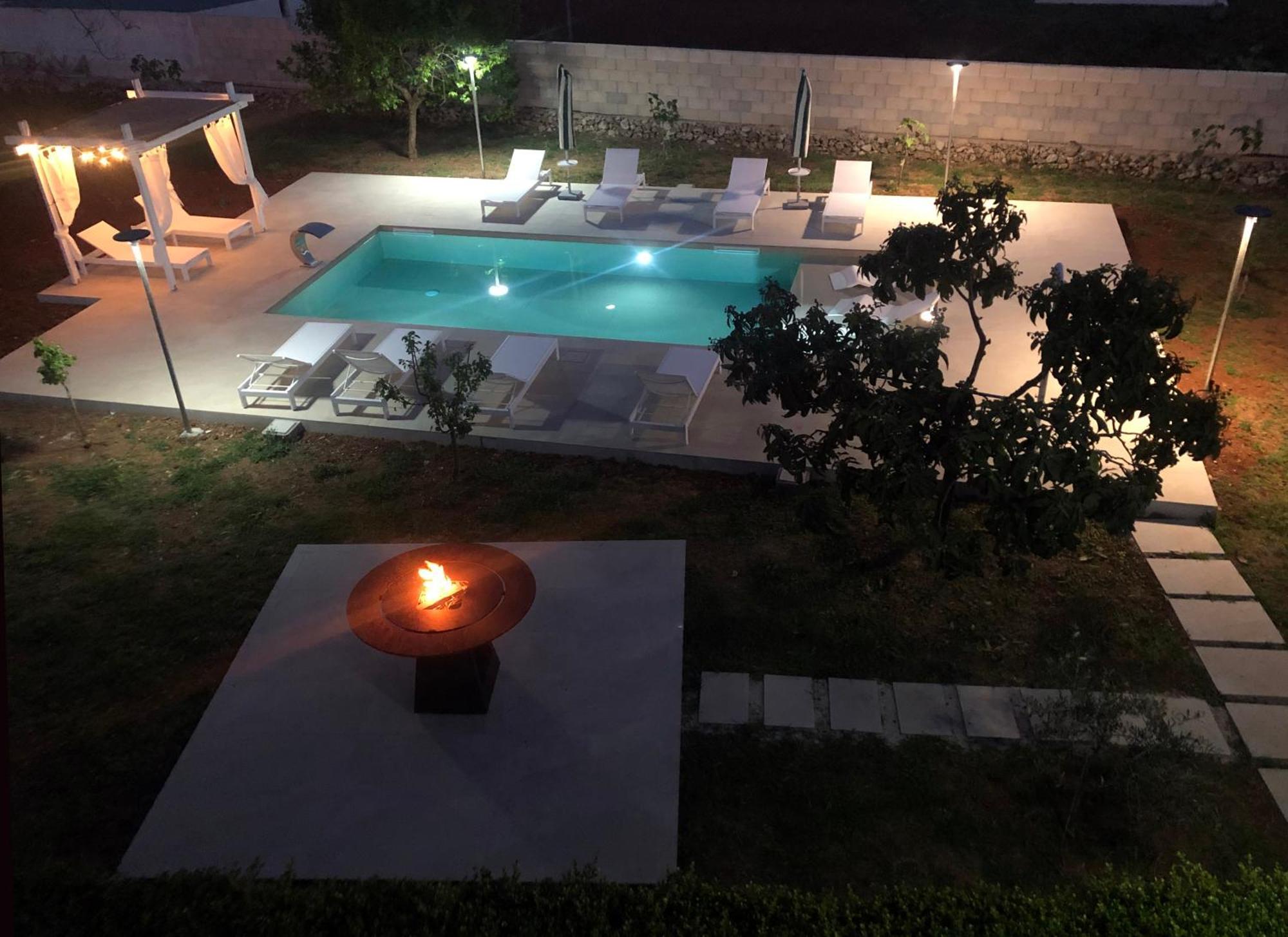 Casa Karina Sun&Pool&Relax Apartment Specchia Bagian luar foto