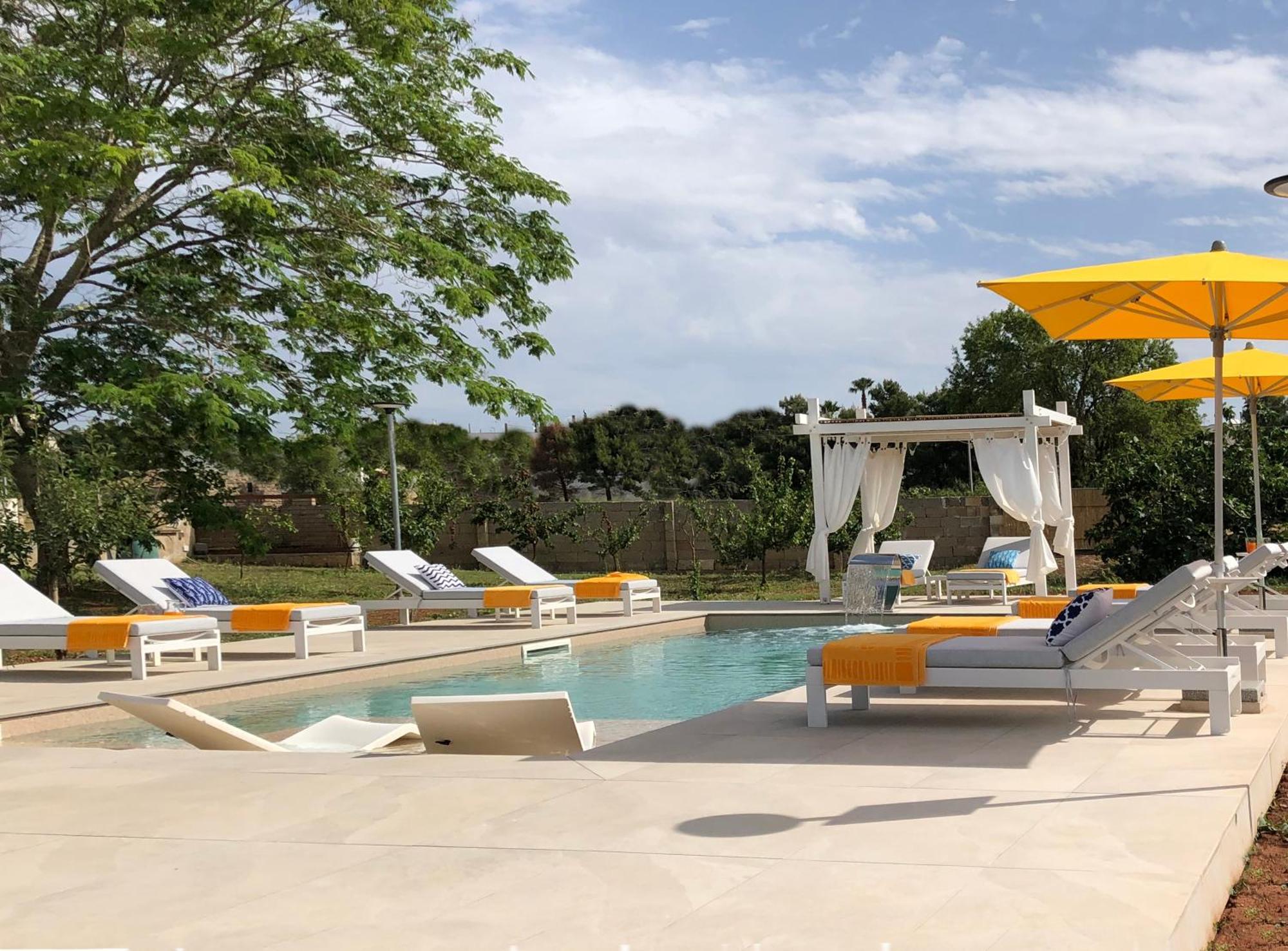 Casa Karina Sun&Pool&Relax Apartment Specchia Bagian luar foto