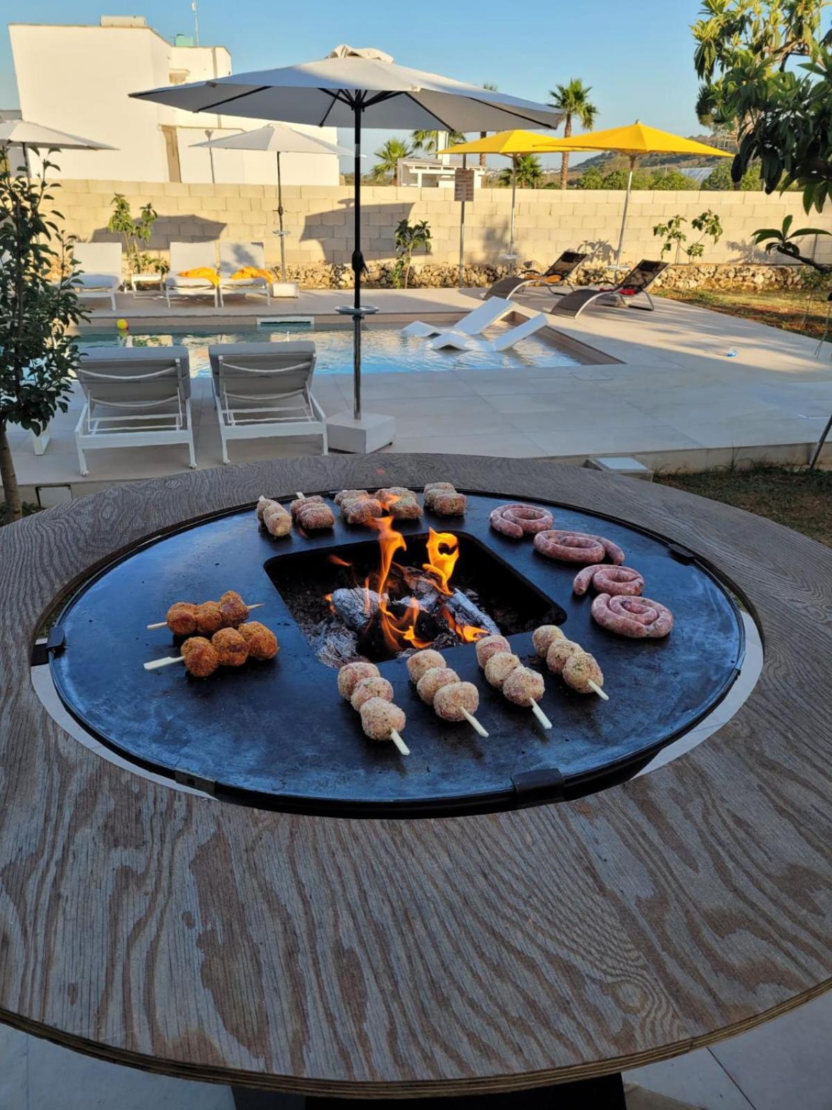 Casa Karina Sun&Pool&Relax Apartment Specchia Bagian luar foto
