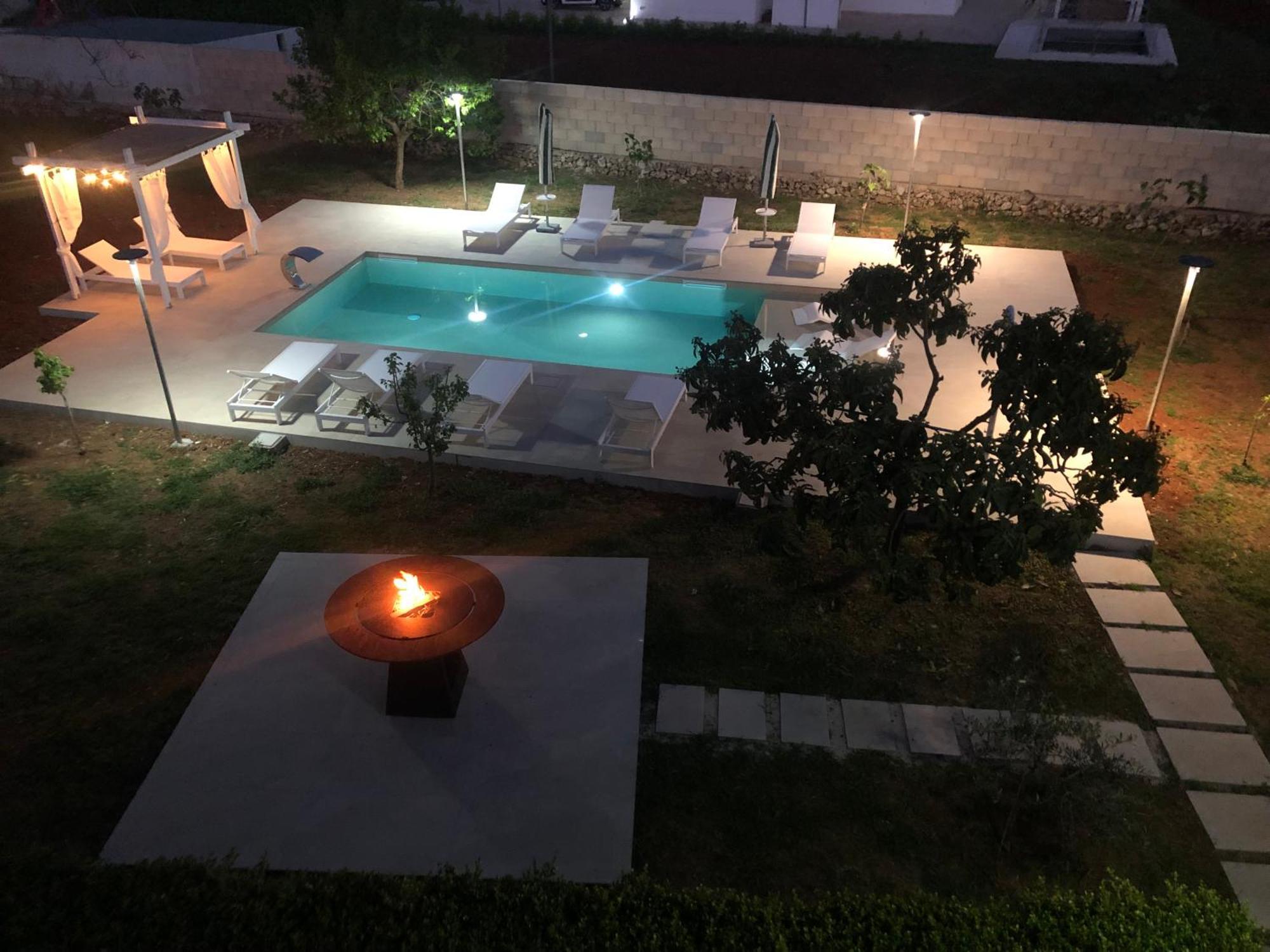 Casa Karina Sun&Pool&Relax Apartment Specchia Bagian luar foto