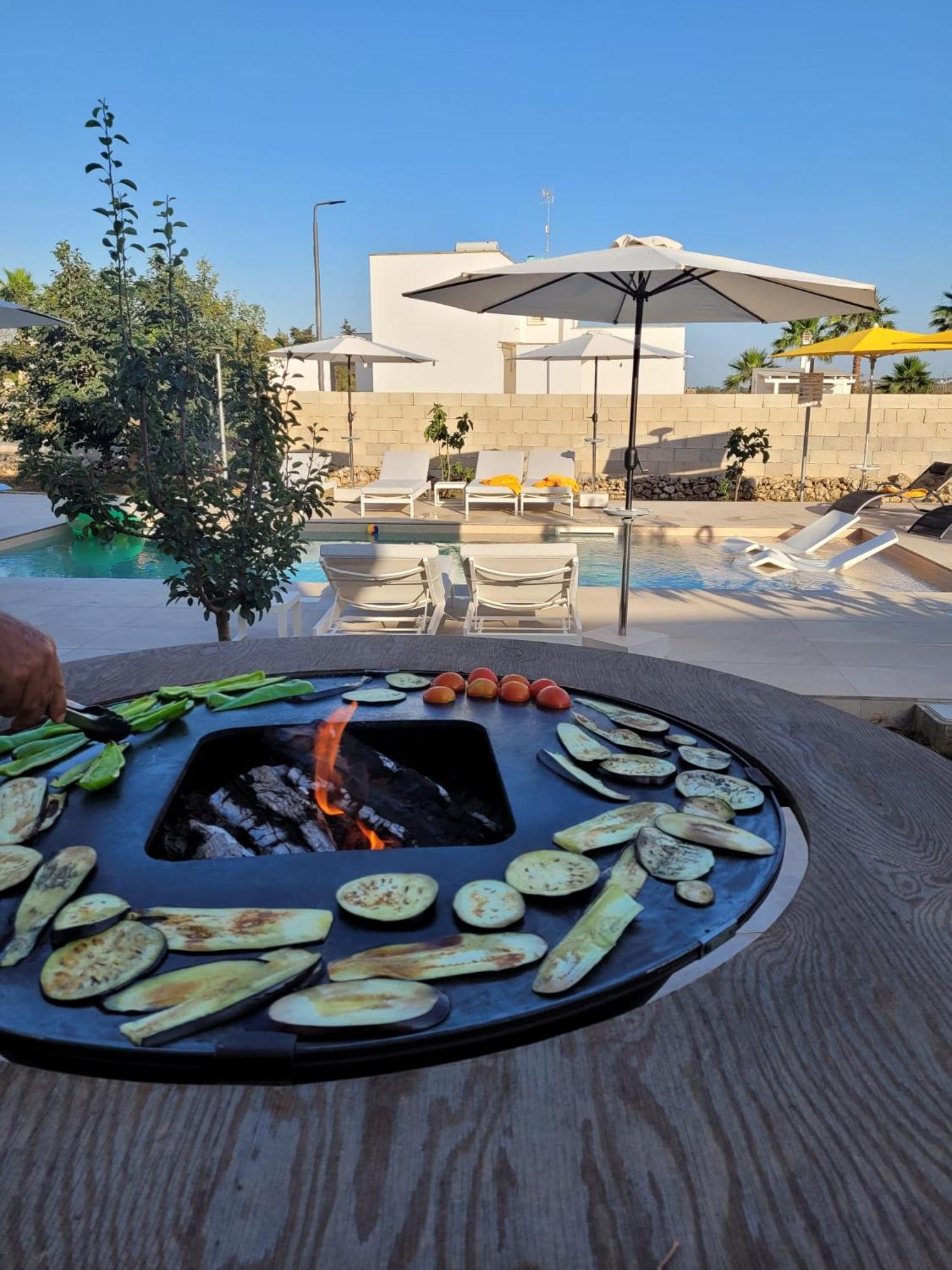 Casa Karina Sun&Pool&Relax Apartment Specchia Bagian luar foto