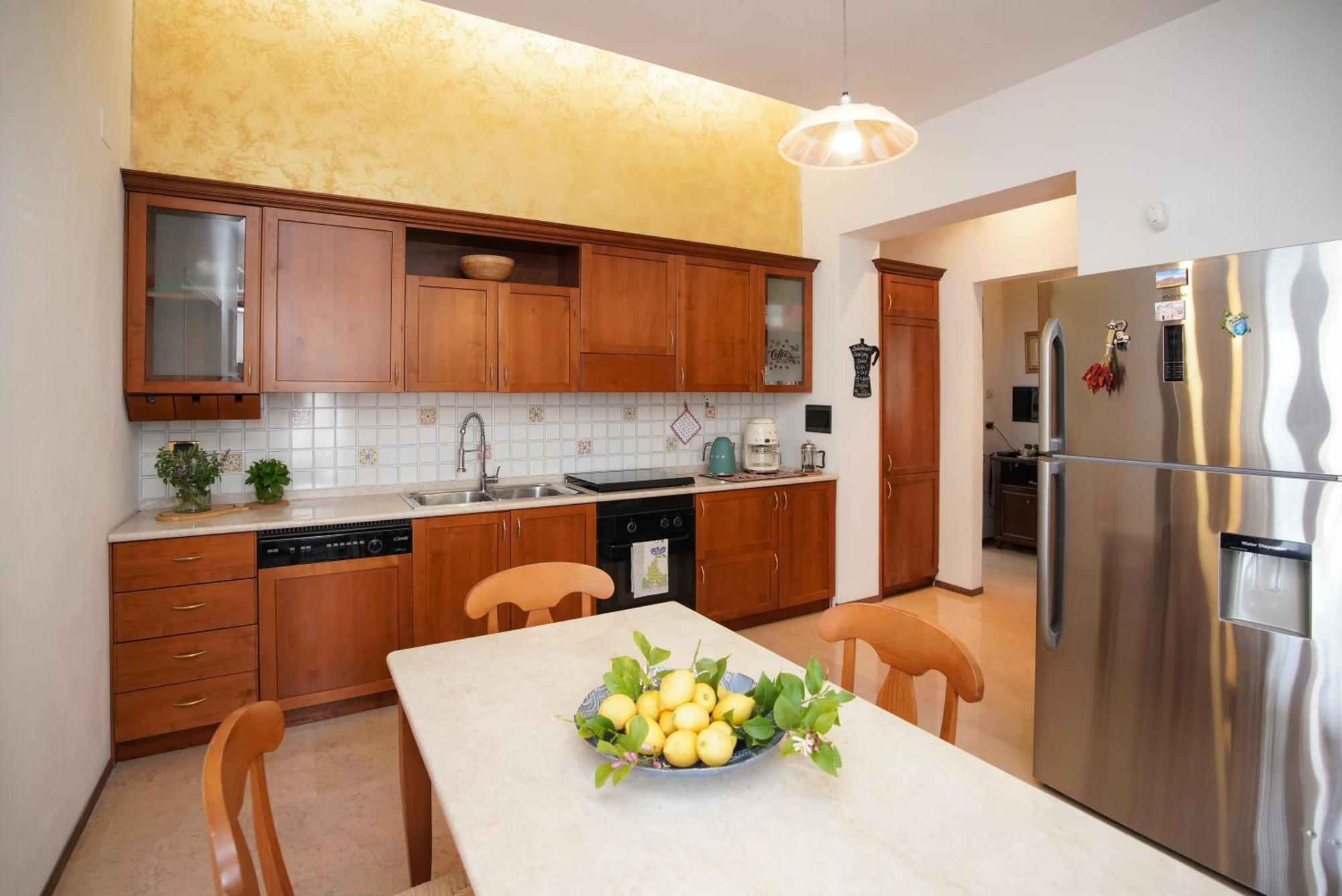 Casa Karina Sun&Pool&Relax Apartment Specchia Bagian luar foto