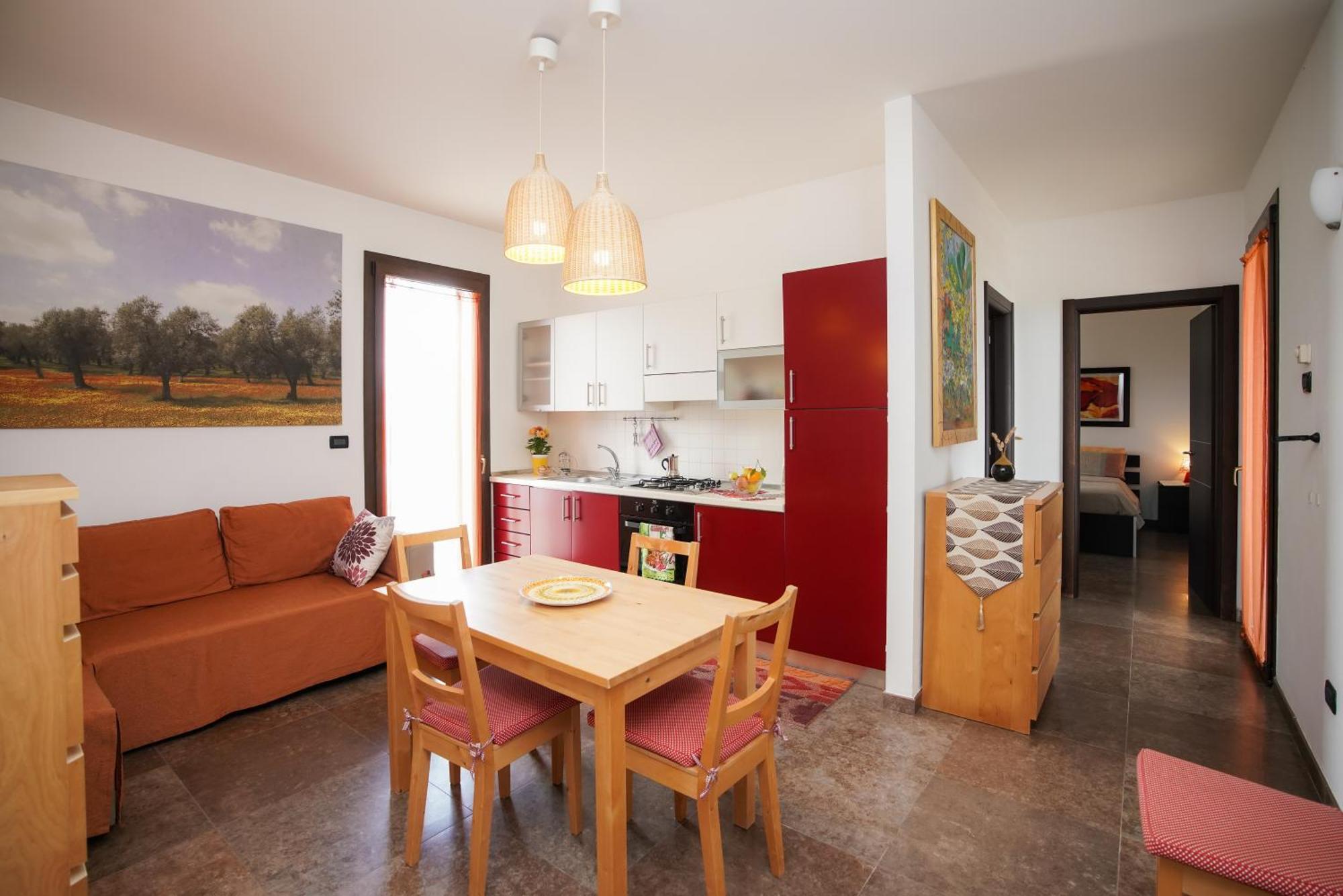 Casa Karina Sun&Pool&Relax Apartment Specchia Bagian luar foto