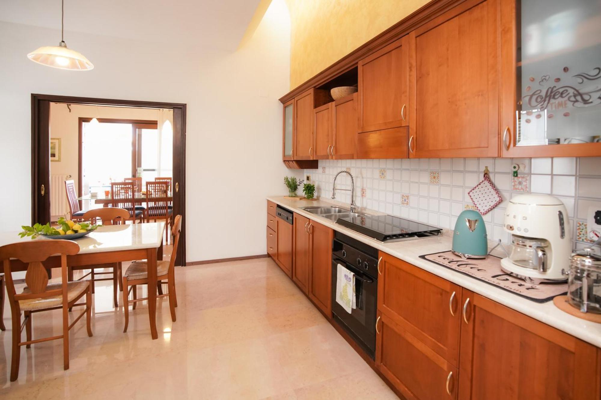 Casa Karina Sun&Pool&Relax Apartment Specchia Bagian luar foto