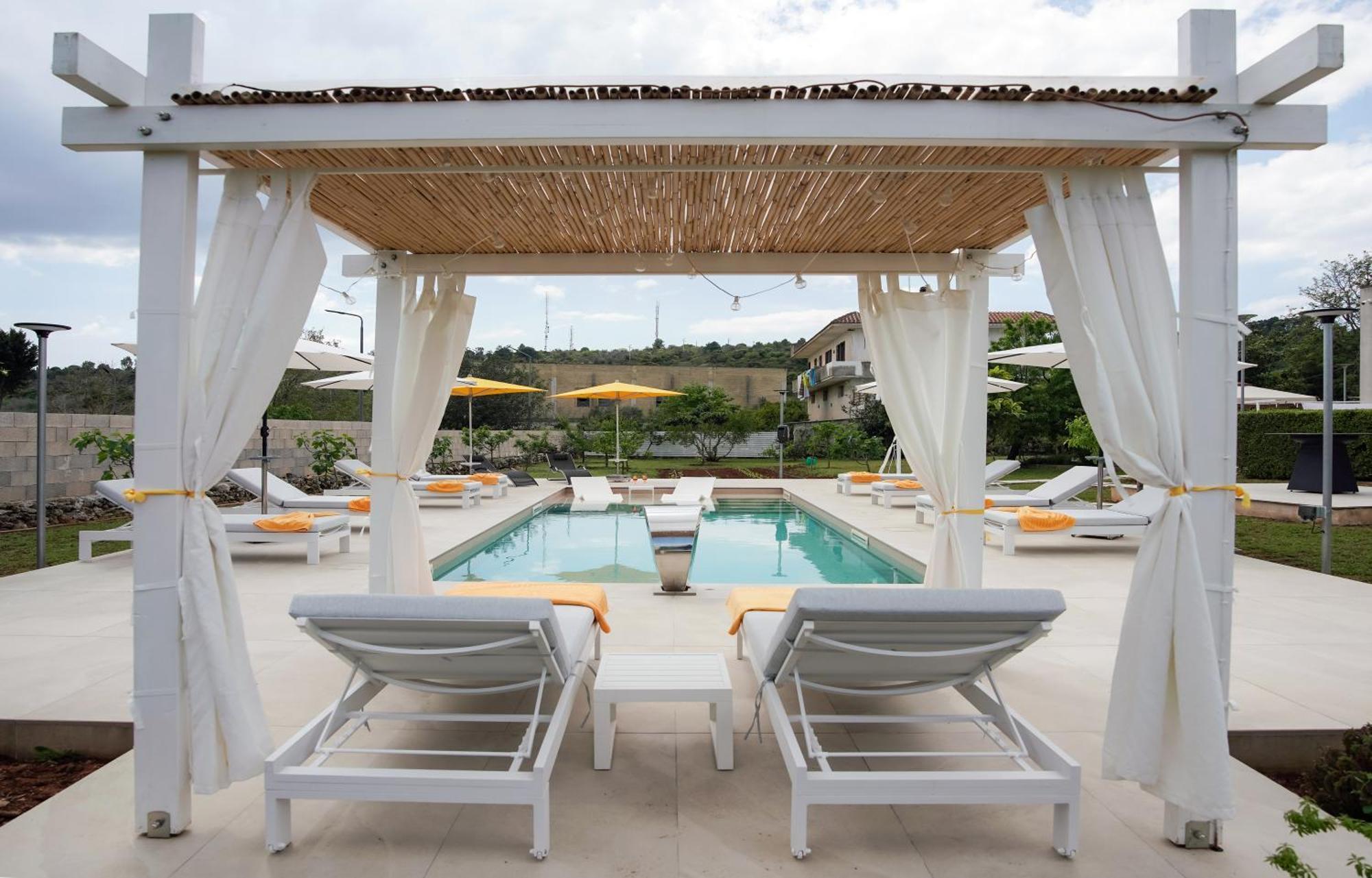 Casa Karina Sun&Pool&Relax Apartment Specchia Bagian luar foto