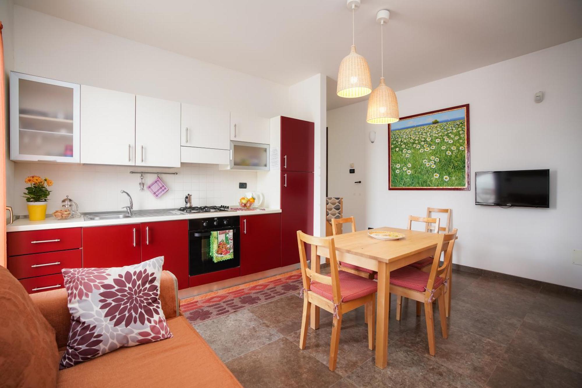 Casa Karina Sun&Pool&Relax Apartment Specchia Bagian luar foto