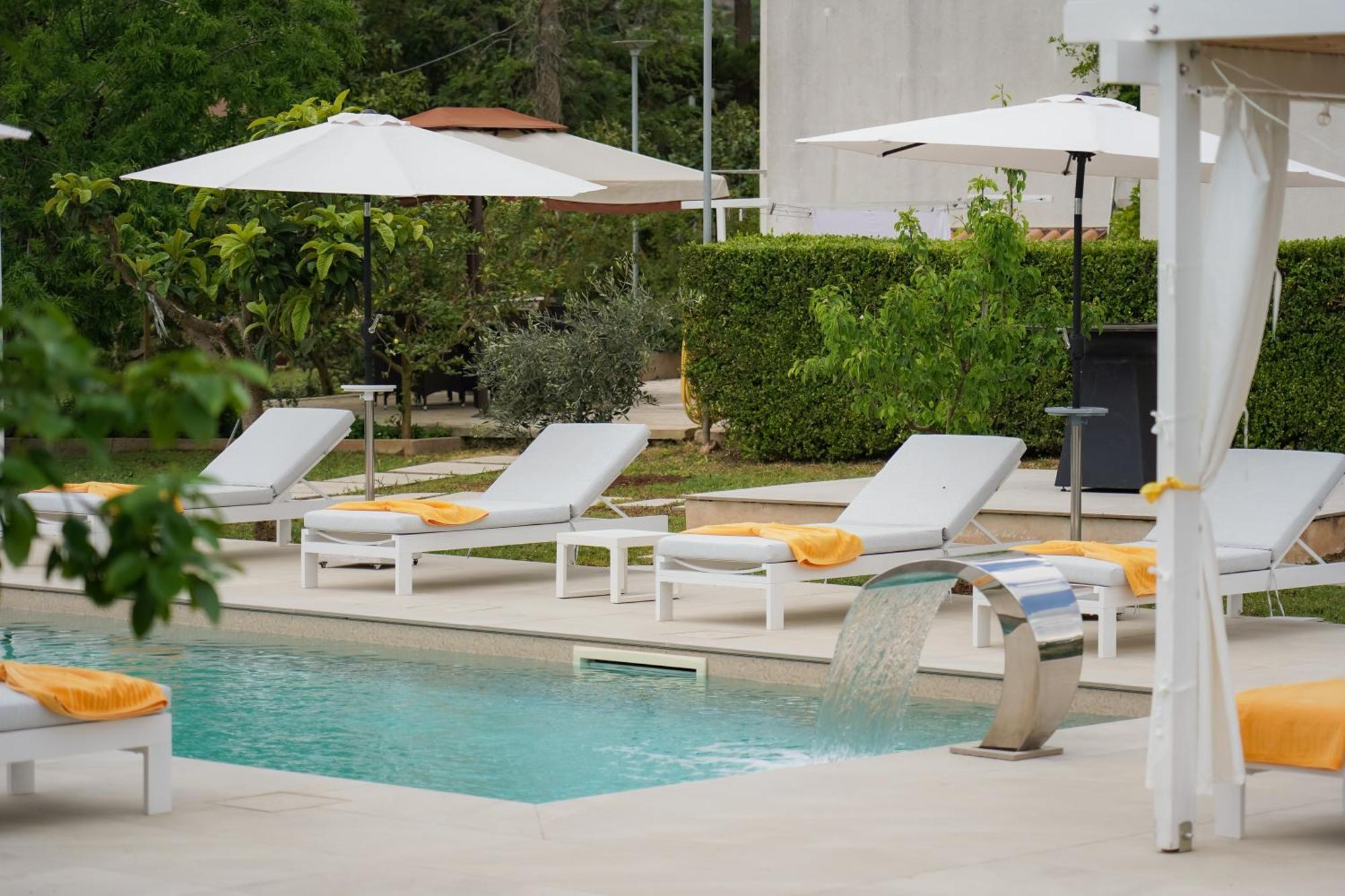 Casa Karina Sun&Pool&Relax Apartment Specchia Bagian luar foto
